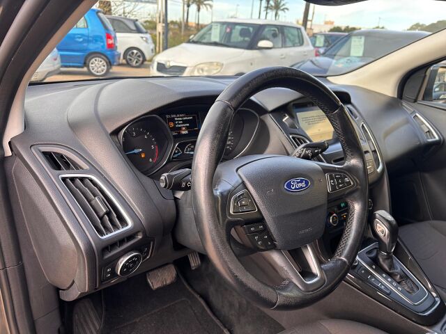 FORD FOCUS TITANIUM ESTATE 1.5 TDCI AUTO SPANISH LHD IN SPAIN 80000 MILES 2017